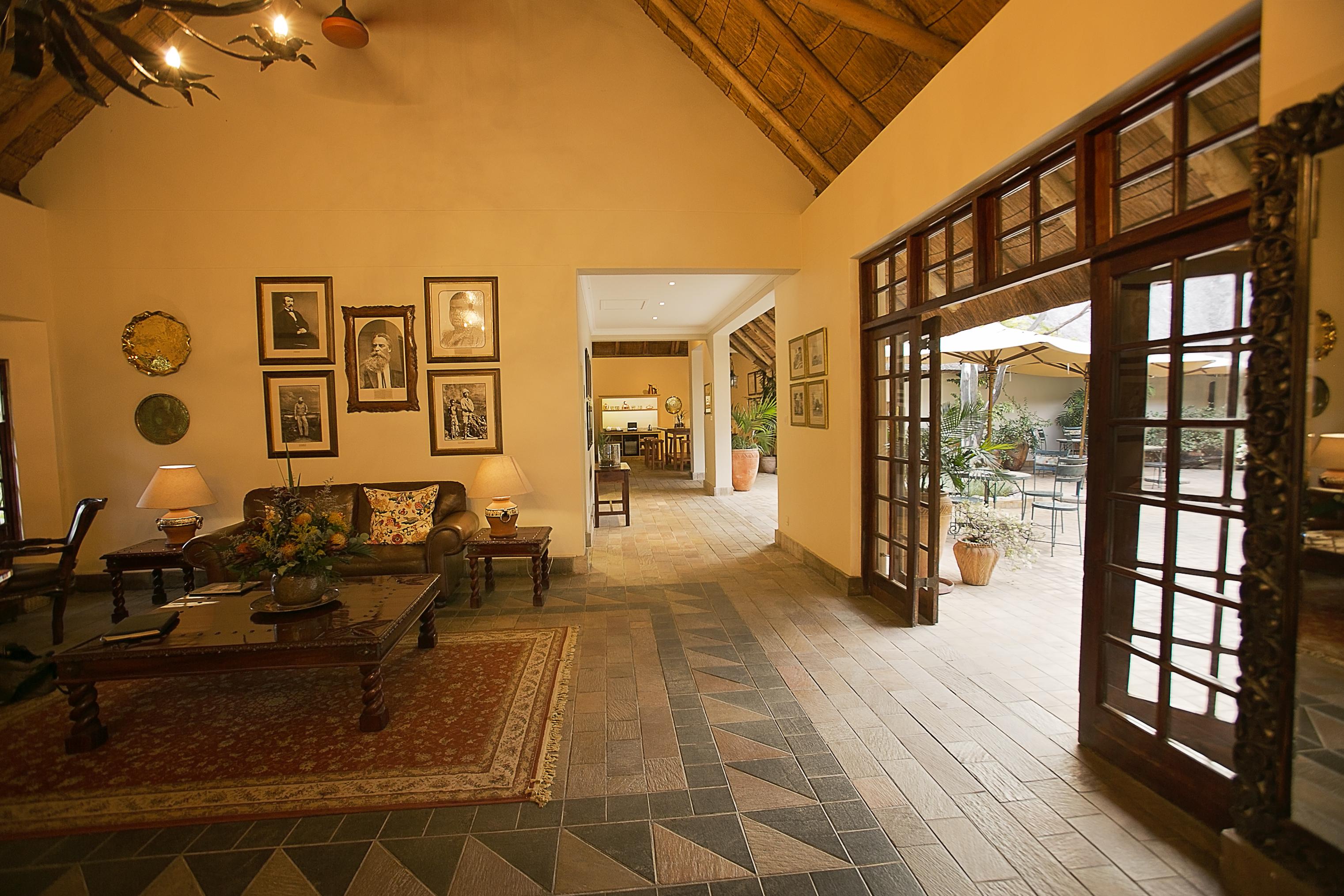 Ilala Lodge Hotel Victoria Falls Exteriör bild