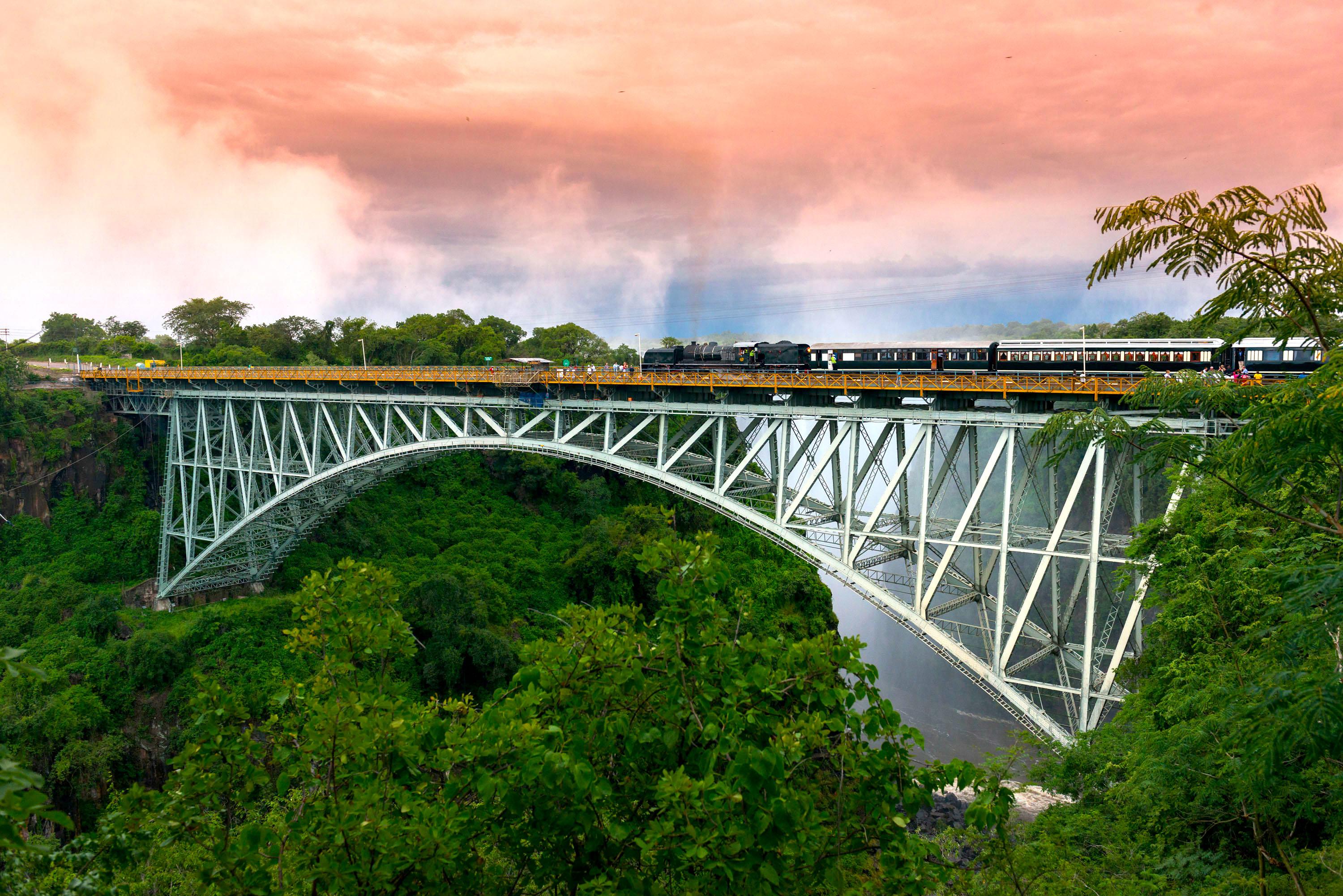 Ilala Lodge Hotel Victoria Falls Exteriör bild