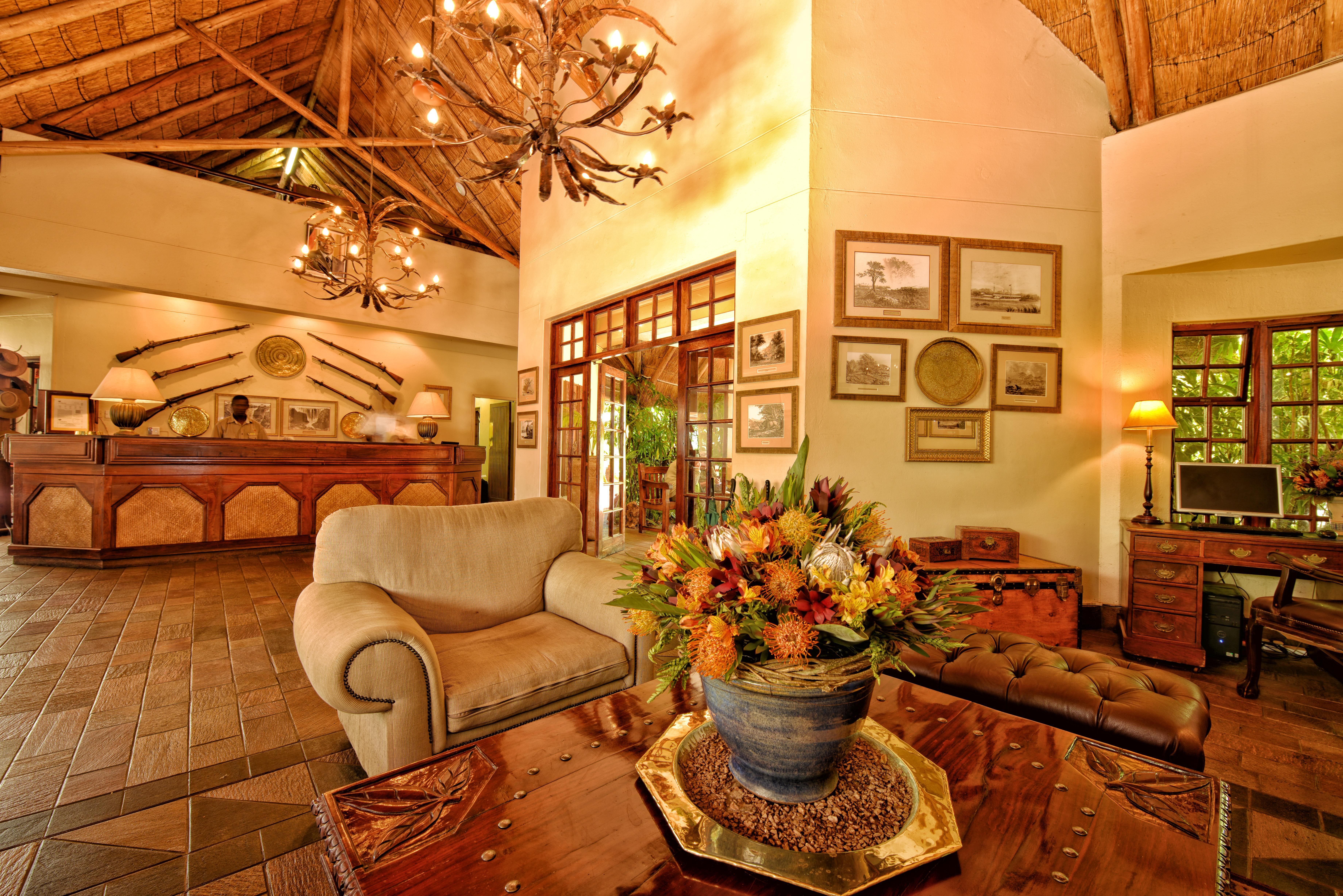 Ilala Lodge Hotel Victoria Falls Exteriör bild