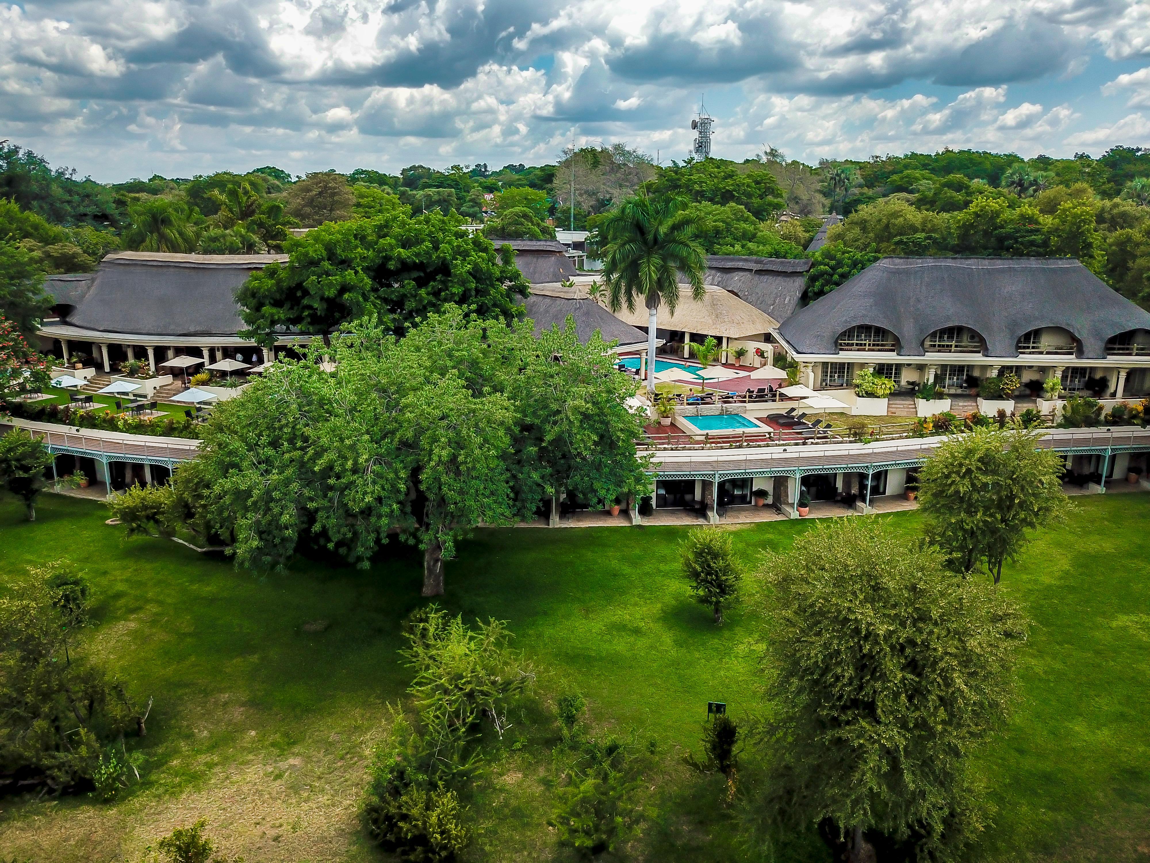 Ilala Lodge Hotel Victoria Falls Exteriör bild