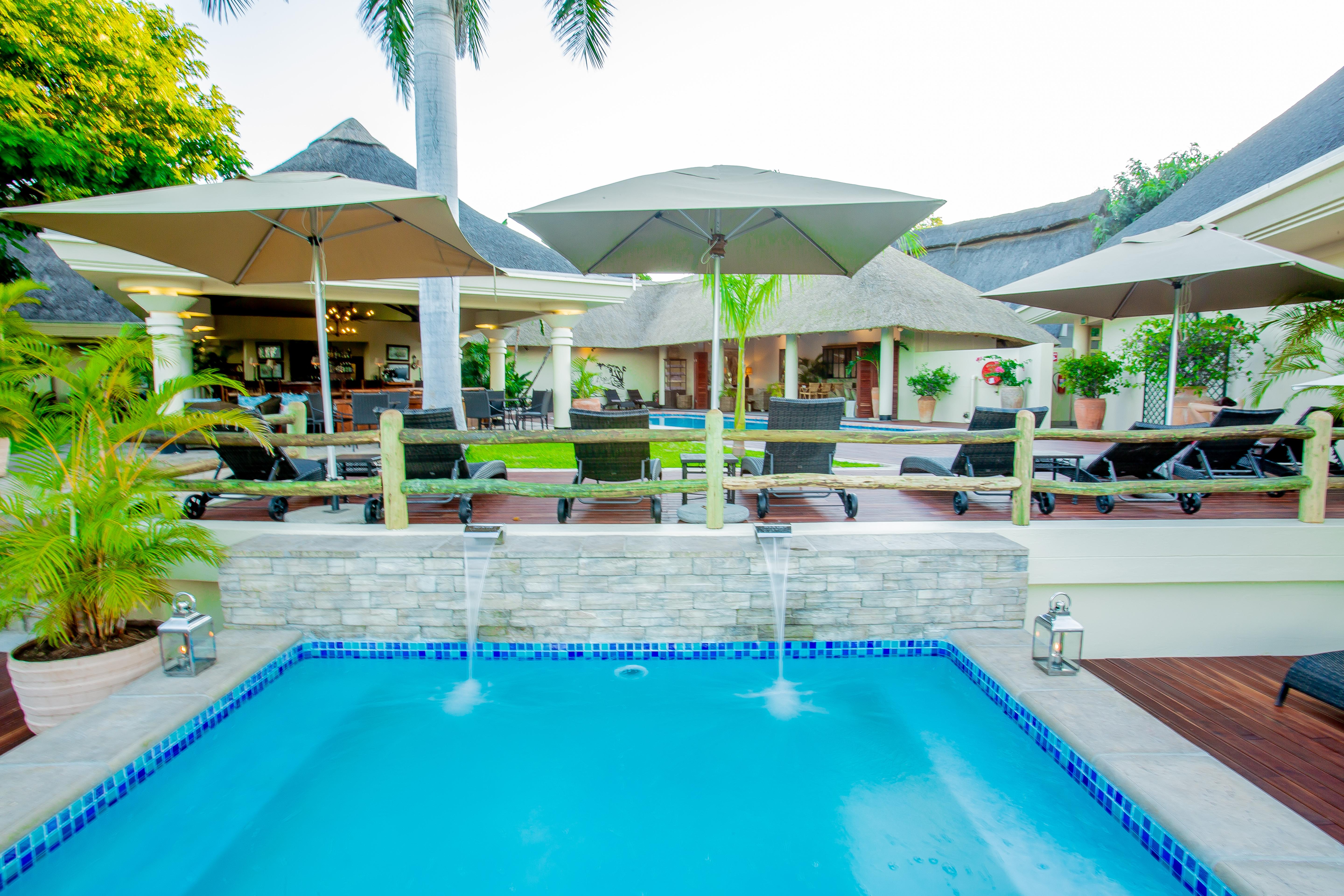 Ilala Lodge Hotel Victoria Falls Exteriör bild