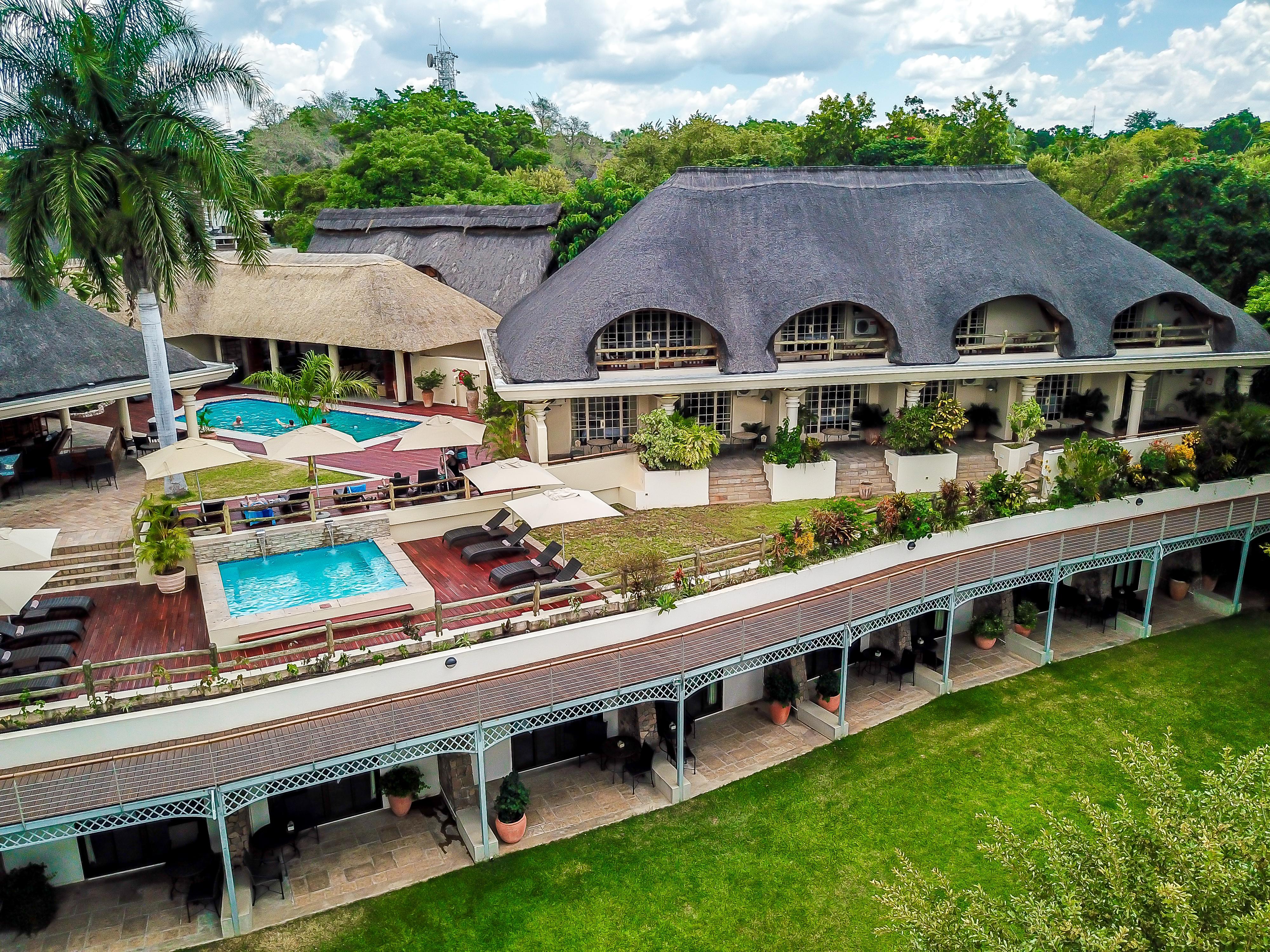 Ilala Lodge Hotel Victoria Falls Exteriör bild