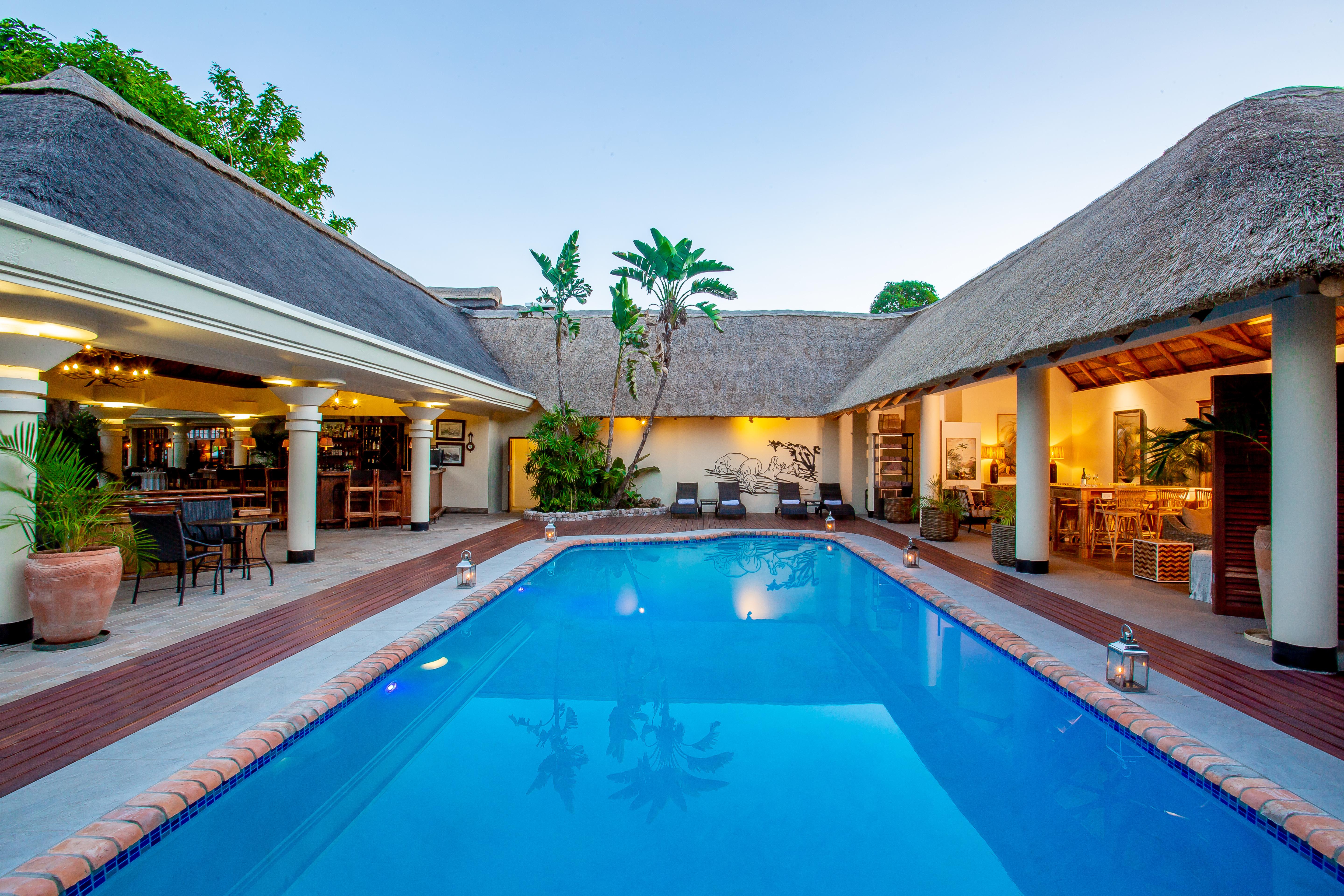 Ilala Lodge Hotel Victoria Falls Exteriör bild