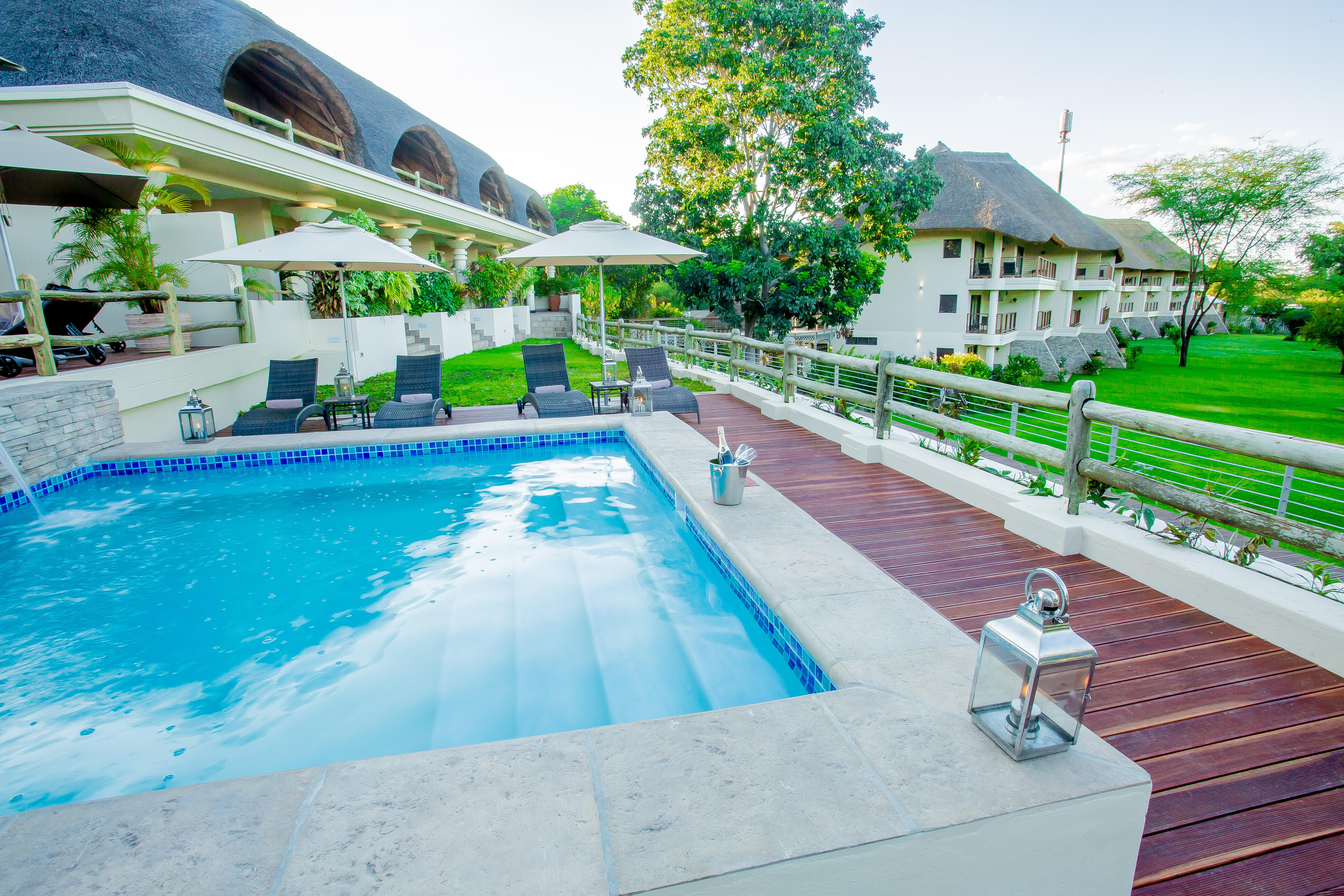 Ilala Lodge Hotel Victoria Falls Exteriör bild