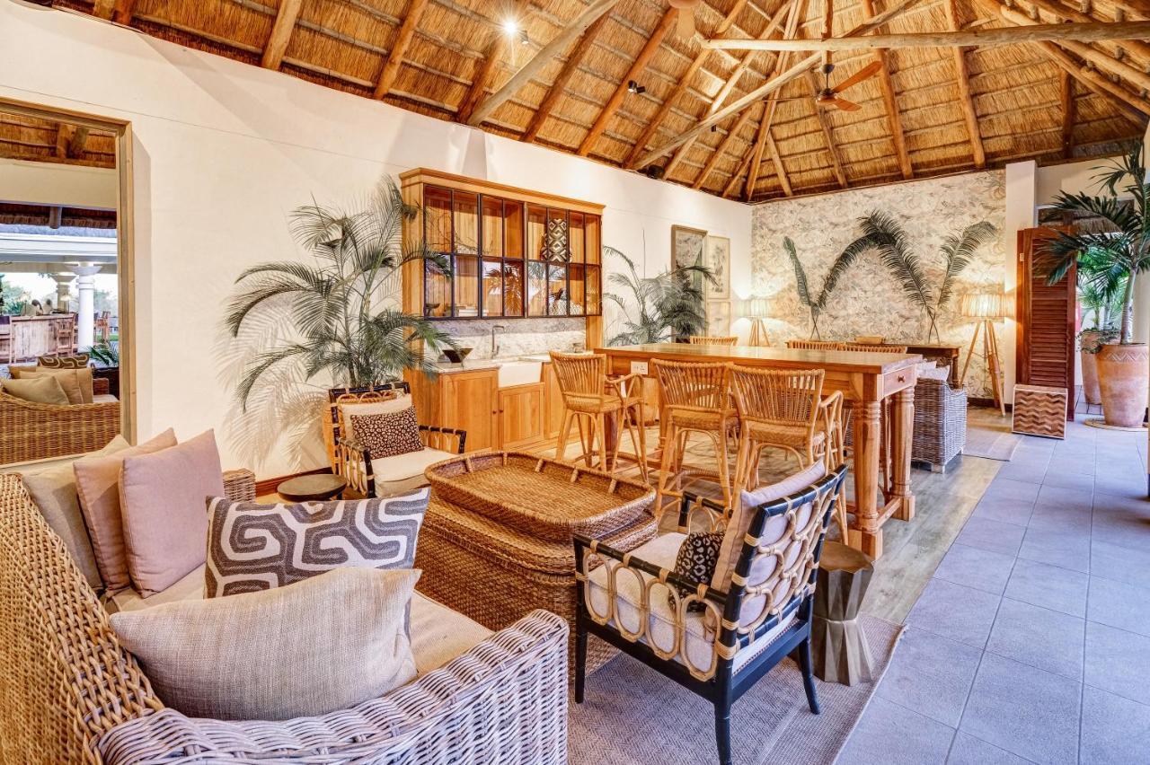 Ilala Lodge Hotel Victoria Falls Exteriör bild