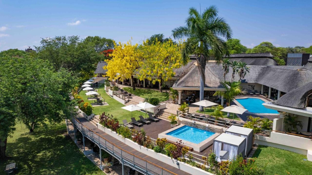 Ilala Lodge Hotel Victoria Falls Exteriör bild